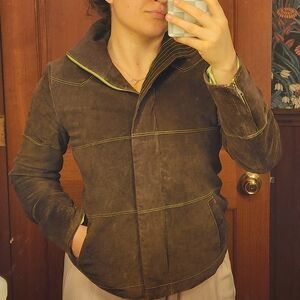 Brown Leather Jacket